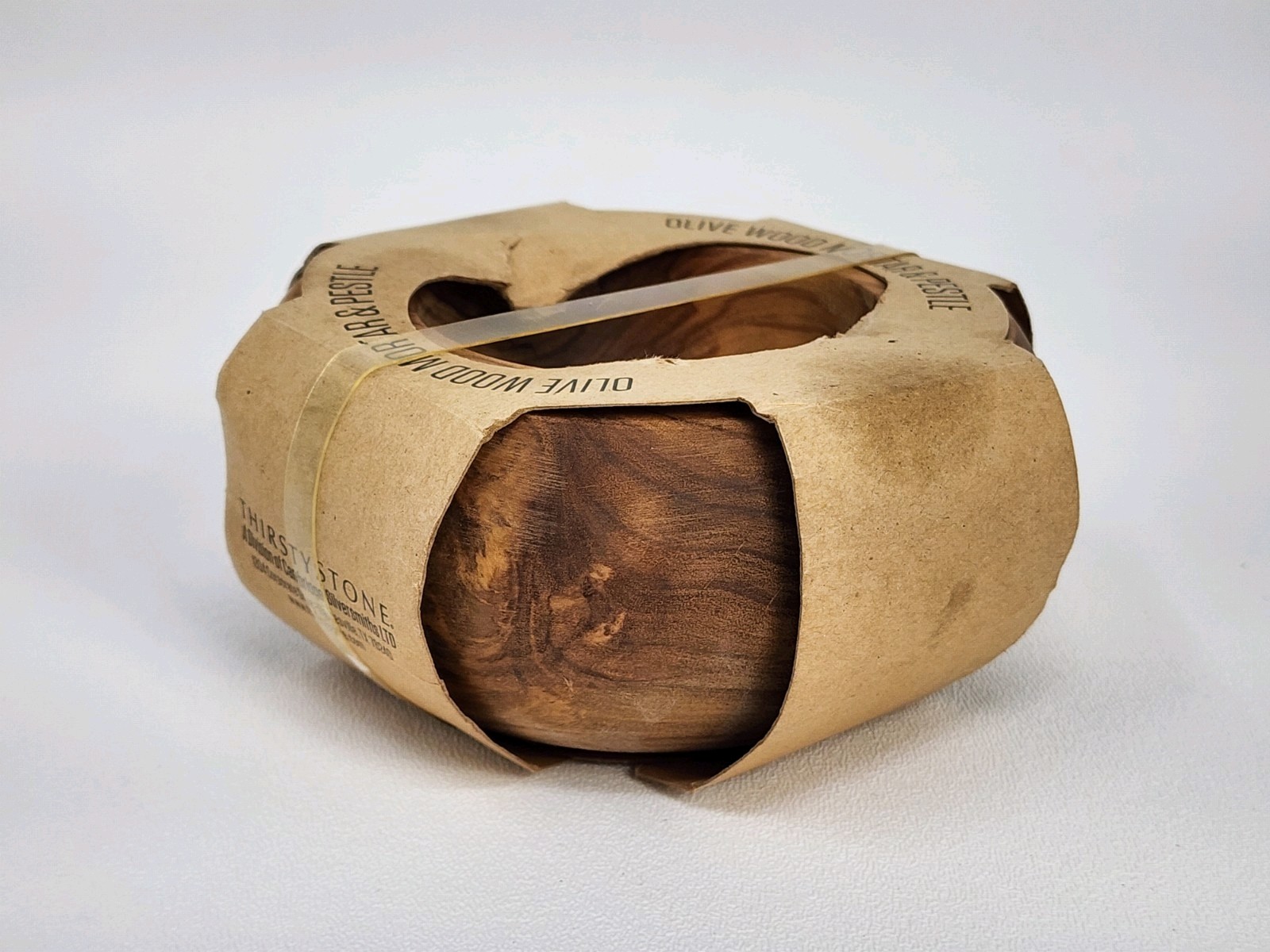 Thirstystone Olive Wood Mortar