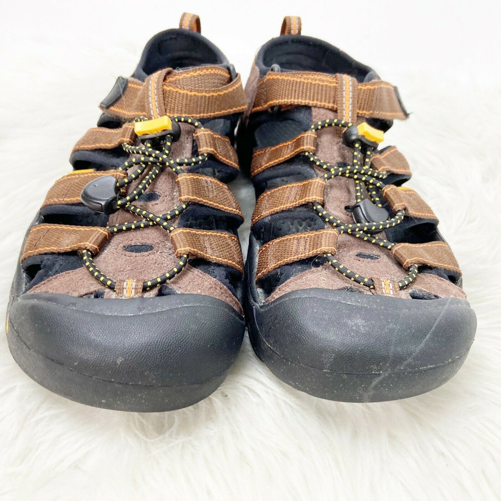 Scarpe da trekking Keen 6 donna cinturino marrone Newport H2