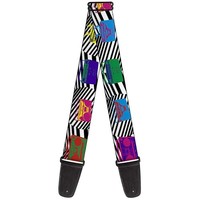 Guitar Strap - Eighties Boomboxes (Us Import) ACC NEU