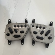 2007 Jaguar Xk Driver And Passenger Seat Controls 2007 Jaguar Xk Driver And Passenger Seat Controls