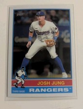 2025 Topps Heritage - Josh Jung #355 Ships Quickly!