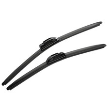 18" 18" Super Silicone Windshield Wiper Blades, Fit for J hook Wiper Arms se...