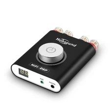 Nobsound NS-20G 200W Mini Bluetooth 5.0 Power Amplifier 2.0 Channel Wireless ...