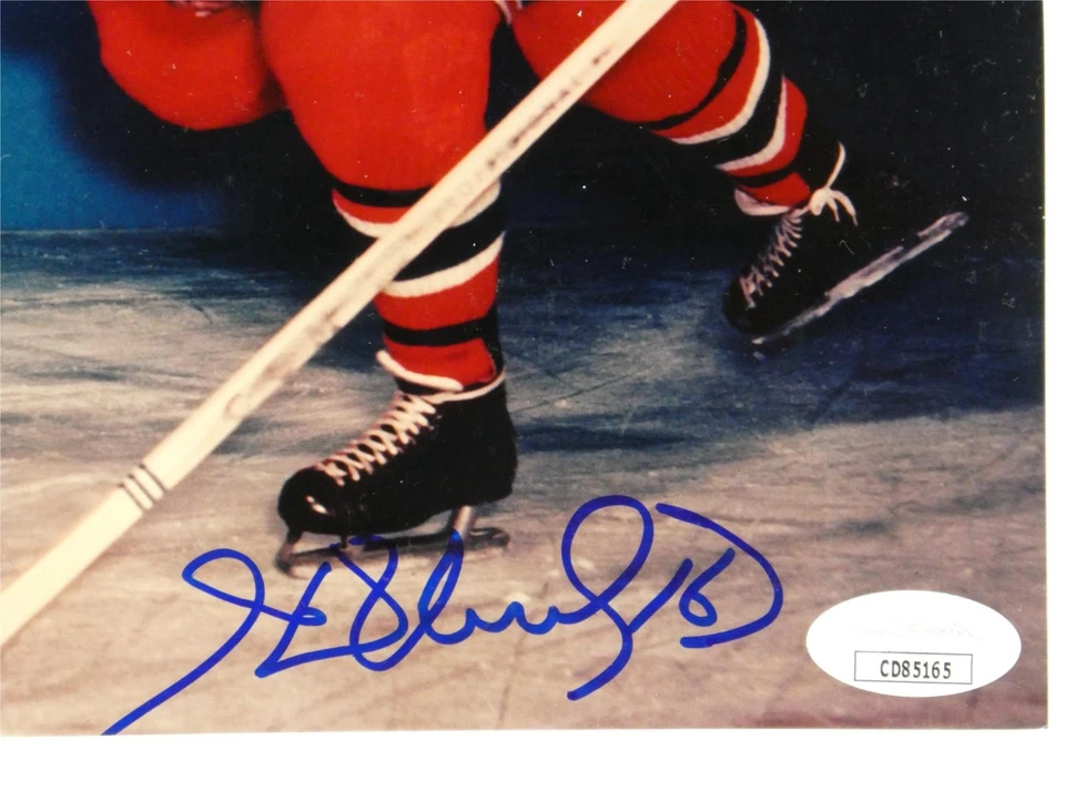 Maurice Richard Henri Richard Signed 8x10 Photo Hockey Montreal Canadien JSA COA - Image 3 of 4