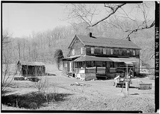 1. NORTHEAST FRONT AND SOUTHEAST SIDE - Mount Etna Iron Works, Boarding House,
