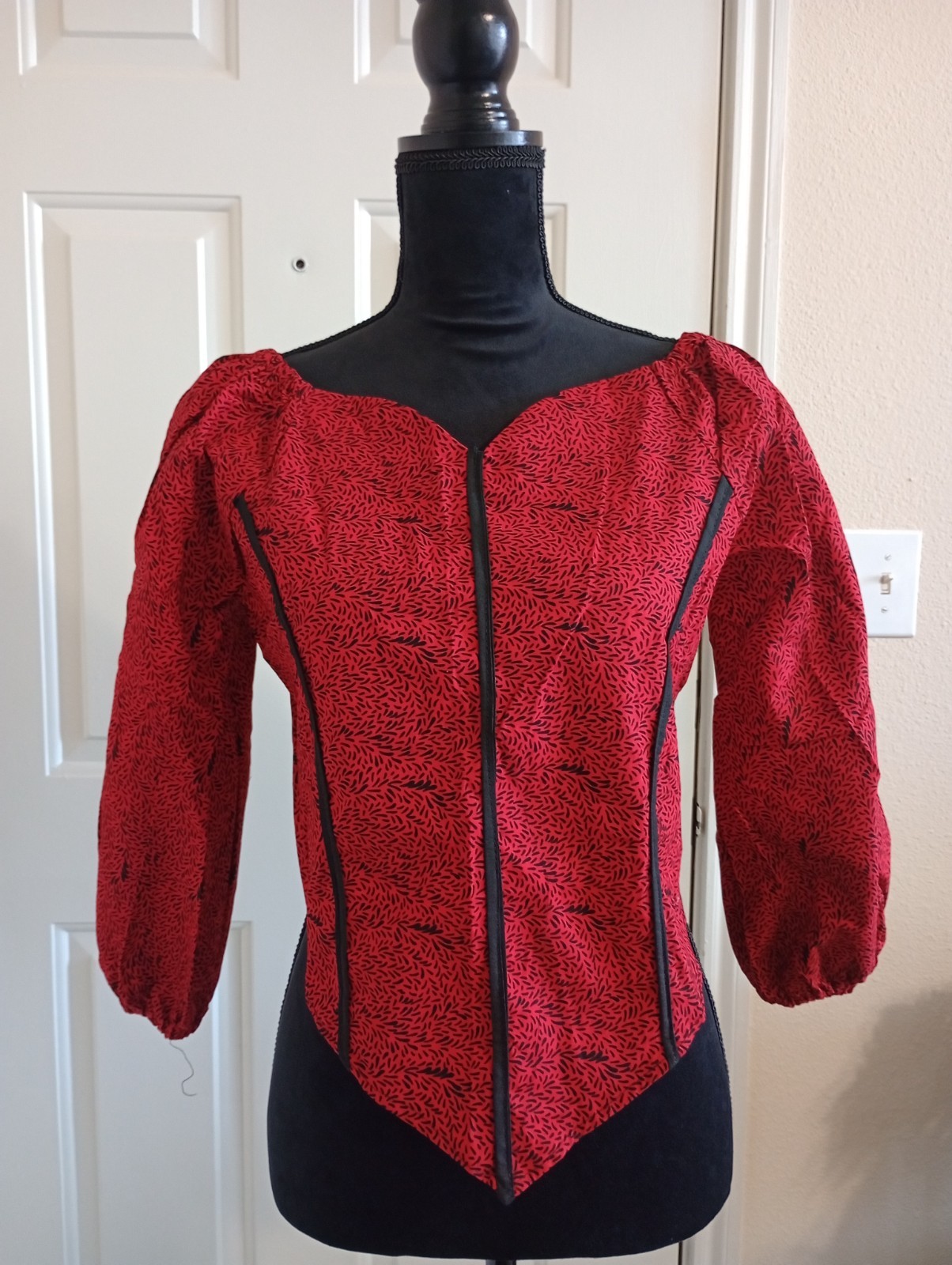 African Ankara Top Size 14