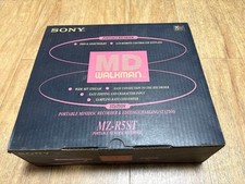 Unused SONY MZ-R5ST MD WALKMAN Sony Walkman