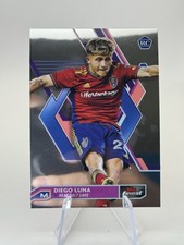 2023 Topps Finest MLS Diego Luna #94 Rookie RC Card USA USMNT Soccer Men’s. rookie card picture