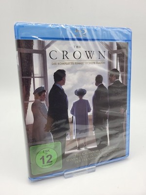 THE CROWN STAFFEL 6 Blu-Ray NEU OVP aus Sammlung 
