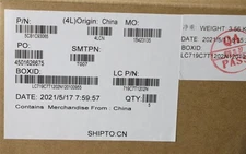 Lenovo Legion 5-15ACH6 Palmrest Touchpad Cover Keyboard US Europe 5CB1C93065