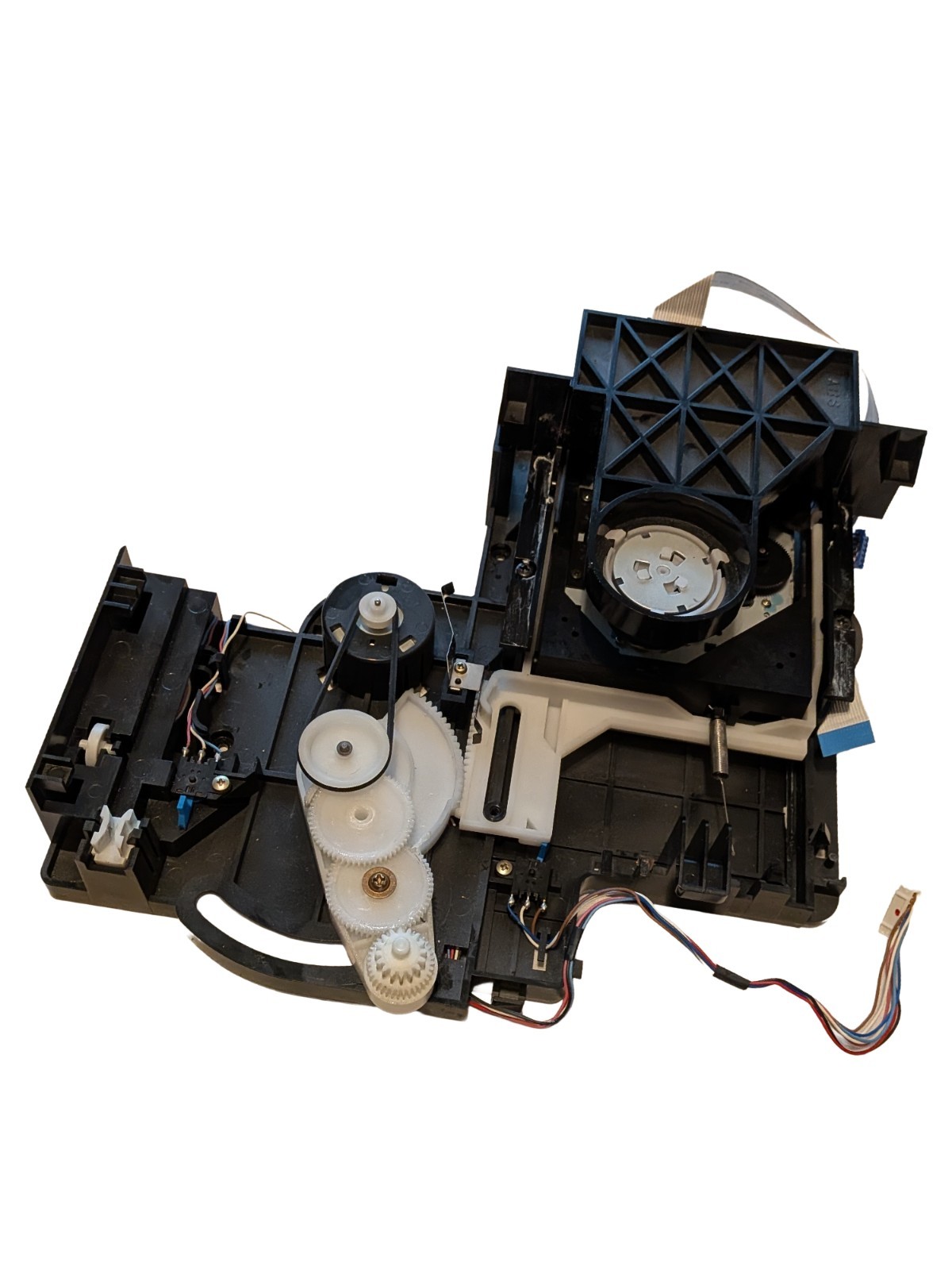 🔧 Kenwood DP-R5080 CD Transport Mechanism Assembly &mdash; Laser Loader + Spindle...
