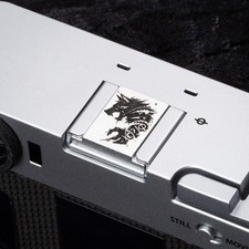 Metal Camera Hot Shoe Cover Protect For Olympus Sony Fujifilm Leica Nikon