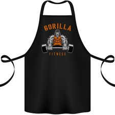 Tablier De Fitness Gym Gorilla En Coton 100% Biologique