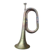 Scout Bugle Solid Copper and Brass Bugle Classic Vintage Musical Instrument