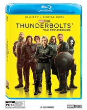 Thunderbolts (Blu-ray + Digital) NEW