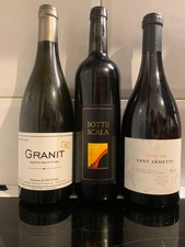 lot 3 grands vins corses vaccelli u stiliccionu sant armettu