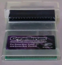 Interact GameShark Pro (Clear) – Game Boy Color & Pocket – V3.1 Upgrade – Tested