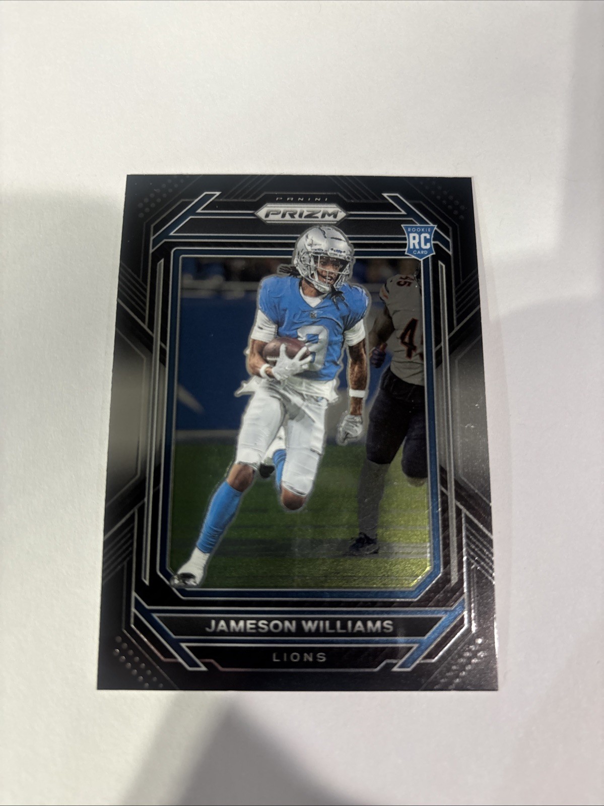 Jameson Williams Panini Chronicles Prizm Black #PB13 Base