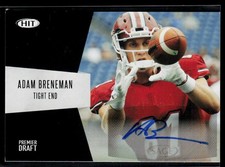 2018 SAGE HIT #A-1 Adam Breneman Autographs Black