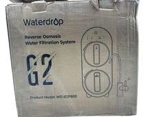Waterdrop Tankless Reverse Osmosis Water Filtration System WD-G2P600-W US (OB)