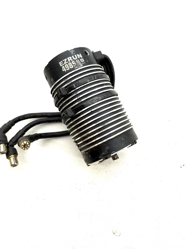 Motor sem escova HOBBYWING 4985 1650kv 6s para peças eixo quebrado - Imagem 3 de 4