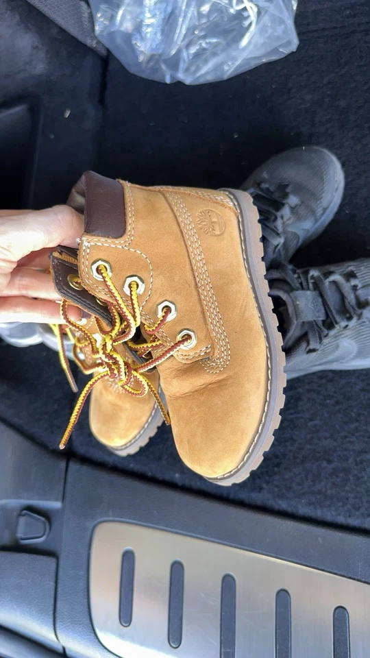 Zapatos Polo Unisex para Niños Pequeños, Timberland, Nike Foto 3 de 4