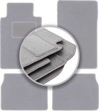 Graue Automatten für: Mercedes C 190 W201 Limousine (1982-1993) Graue Automatten für: Mercedes C 190 W201 Limousine (1982-1993)