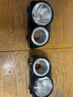 Ford Fiesta/rs Turbo Xr21/RS 1800 Front Morette Headlights