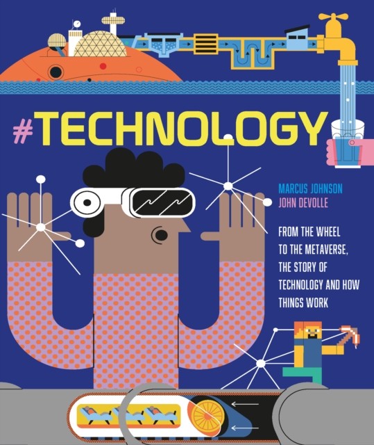 #TECHNOLOGY by Marcus Johnson (Hardback Book)