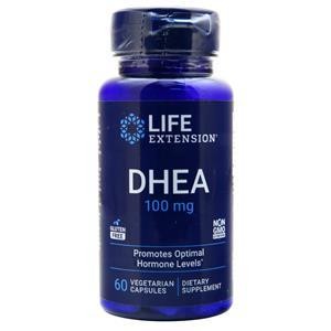 Life Extension DHEA (100mg)  60 vcaps