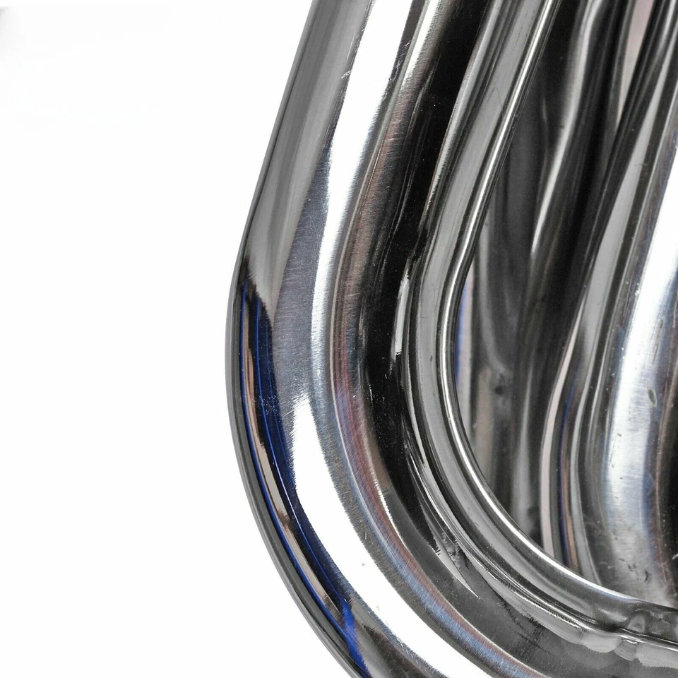 Long Tube Stainless Exhaust Headers for Olds Cutlass Delta 65-74 350 400 455 V8 - Image 3 of 4