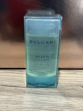 BVLGARI AQVA POUR HOMME MARINE shampoo and shower gel 1 FI Oz