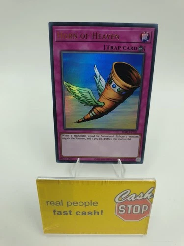 Horn Of Heaven Ultra Rare MRD-EN130 Metal Raiders 25th Anniversary Yugioh
