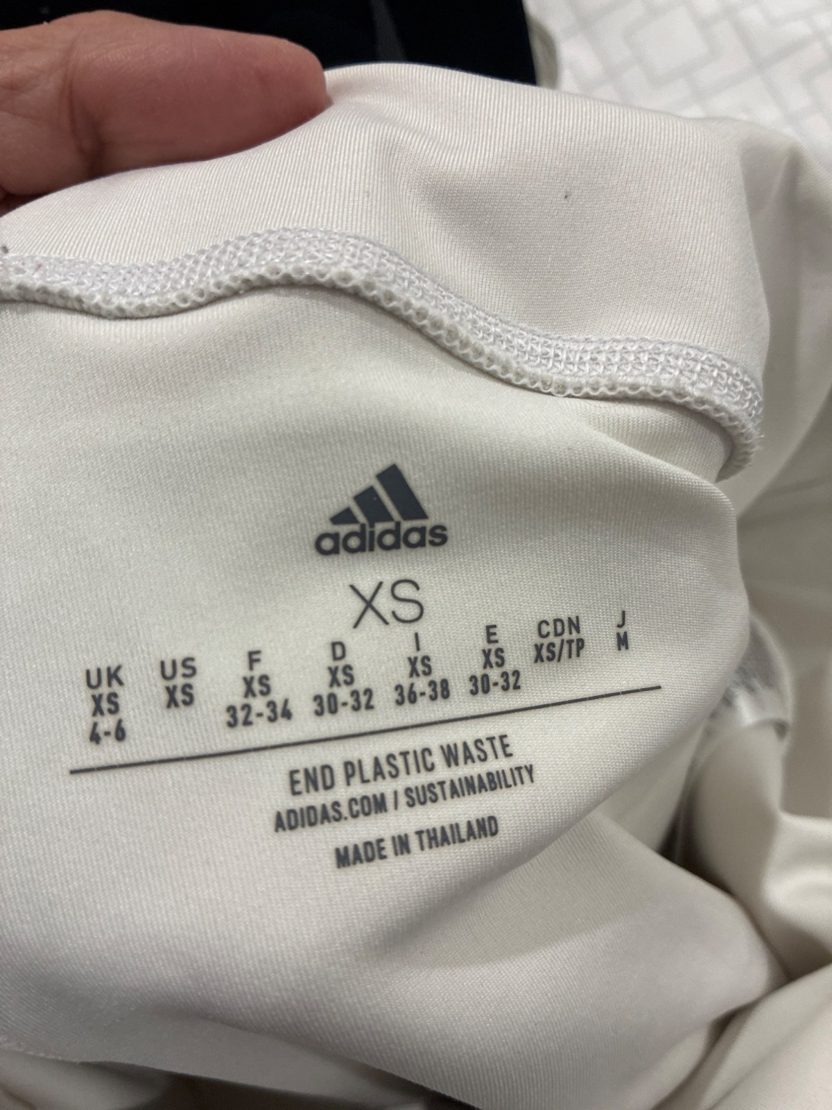 Adidas Skort Women’s Size XS White Tennis Match Skirt Athletic thumbnail 6