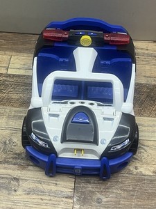 2001 Fisher Price Rescue Heroes Voice Tech Police Cruiser Only Tested And Works