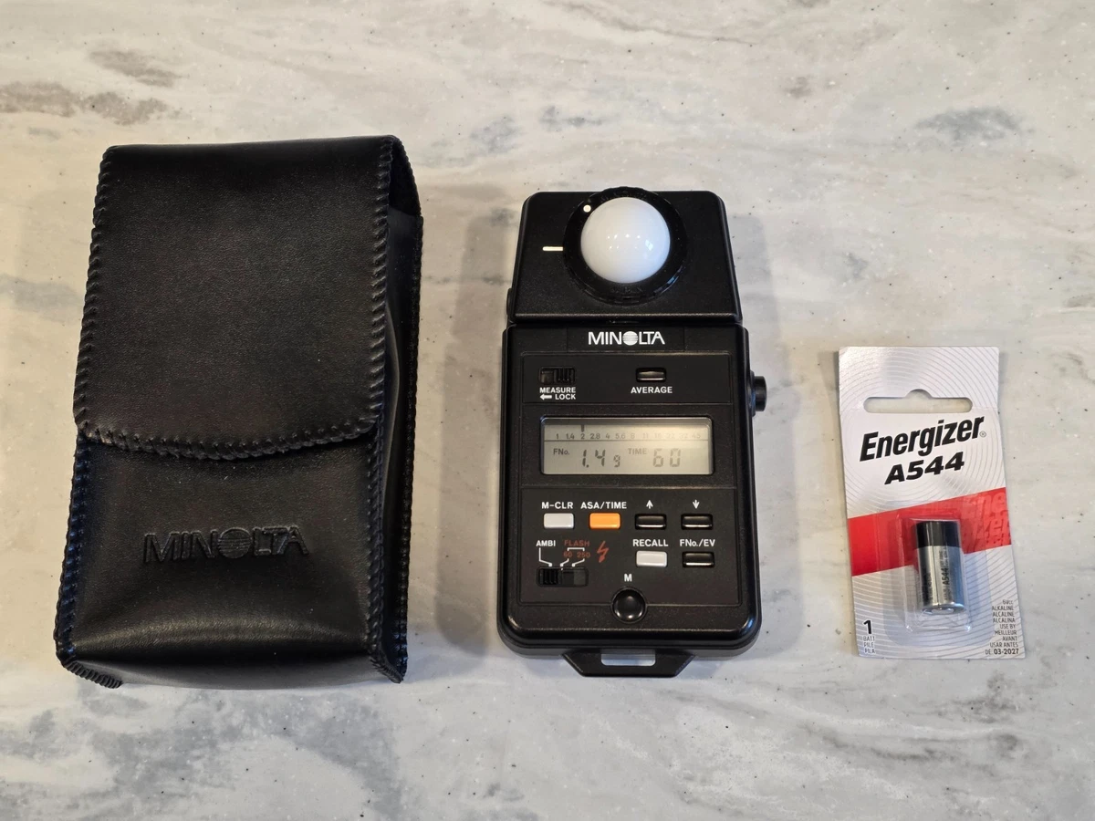 Minolta Light Meter Iii for sale - eBay