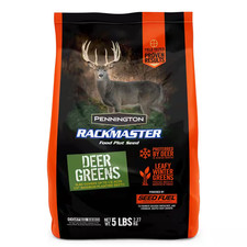 Deer Greens Food Plot Seed 5 Lb   Attracts Deer, High Protein Forage