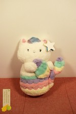 FAO Schwarz Glow Brights Toy Plush LED Meowmaid 12" Stuffed Animal