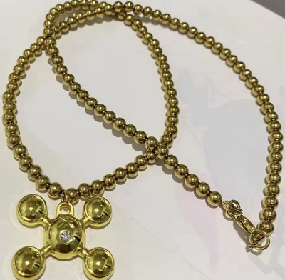 #ad #ad frank ocean homer pendant necklace yellow $32.99