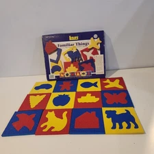 Lauri Foam Crepe Rubber Puzzle 2113 Familiar Things