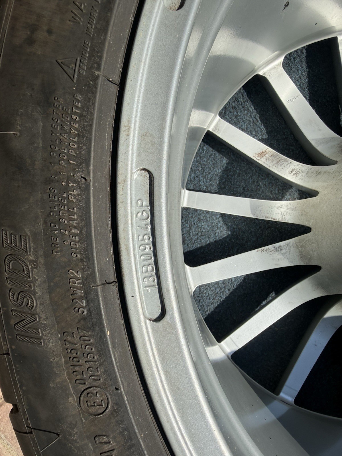 McLaren 570GT Front Wheels Set