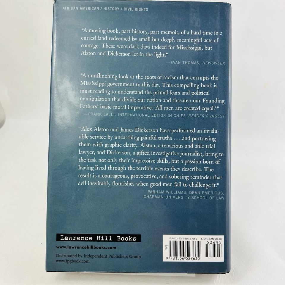 Devil's Sanctuary: History of Mississippi Hate Crimes by Alston (Hardcover 2019) - Image 2 of 4