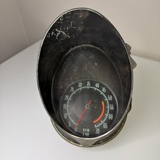 1972 -1974 Chevrolet Corvette C3 Oem Mechanical Tachometer Assembly 5300 Rpm