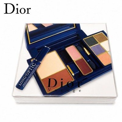 DIOR Collection Voyage Travel Studio Makeup Palette Eyeshadow Lip Face color New
