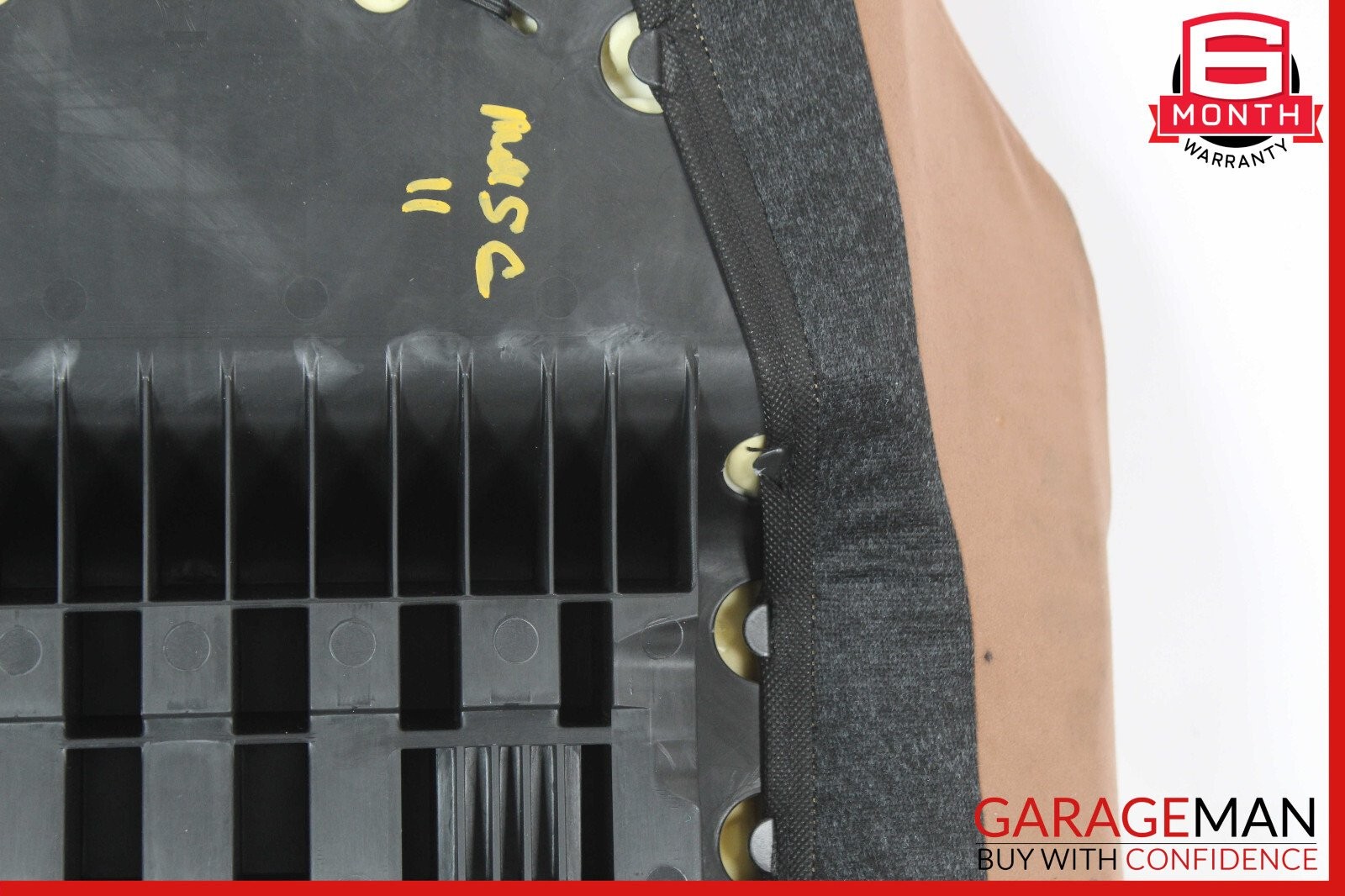 08-12 Maserati GranTurismo M145 Rear Left Side Lower Bottom Seat Cushion OEM
