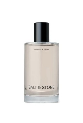 Salt & Stone Body Mist Saffron Cedar Scent Skincare Infused Perfume Hair Body Sp
