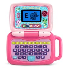 VTech Toys, LeapFrog 2in1 Leaptop Touch Pink