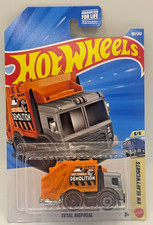2026 Hot Wheels TOTAL DISPOSAL -Treasure Hunt case H