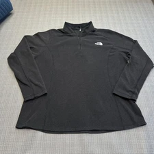 The North Face Fleece Pullover Womens XL 1/4 Zip Hiking Outdoor Cozy Travel