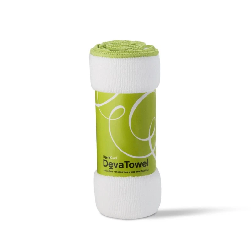 DevaCurl Microfiber Towel , White - Image 2 of 3